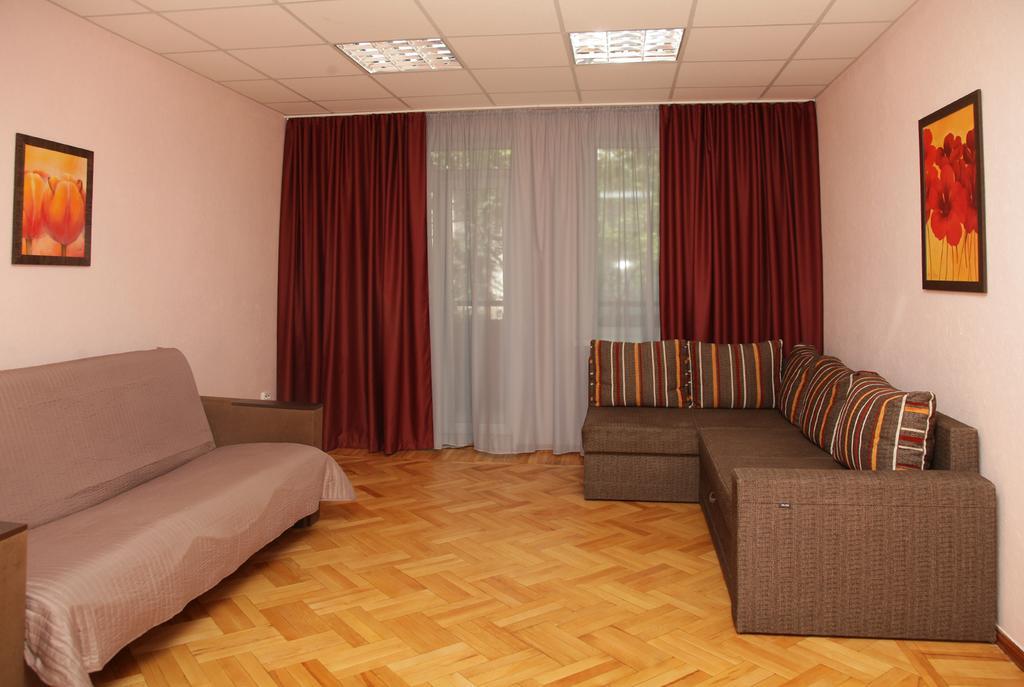 Apartments On Moskovskaja ドニプロペトロウシク エクステリア 写真